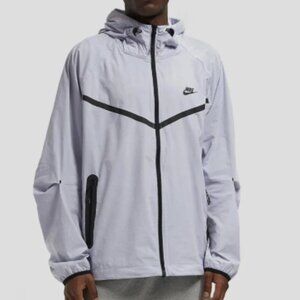 Men’s Size XXL Nike Tech Woven Windrunner Nylon Jacket Ghost HM7151-057